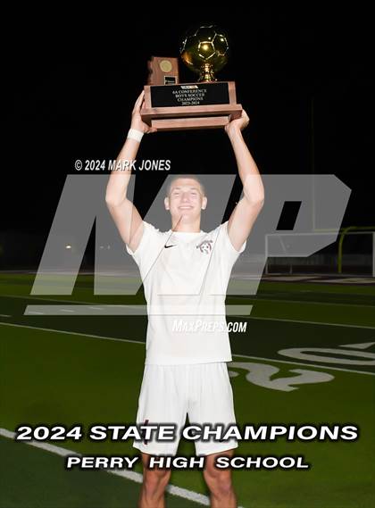 Thumbnail 3 in Perry vs. San Luis (AIA 6A Final - Awards) photogallery.