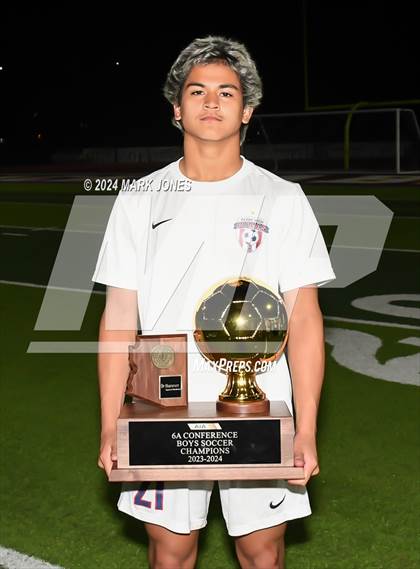 Thumbnail 2 in Perry vs. San Luis (AIA 6A Final - Awards) photogallery.