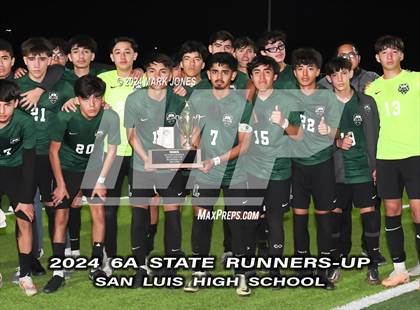 Thumbnail 3 in Perry vs. San Luis (AIA 6A Final - Awards) photogallery.