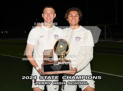 Thumbnail 3 in Perry vs. San Luis (AIA 6A Final - Awards) photogallery.