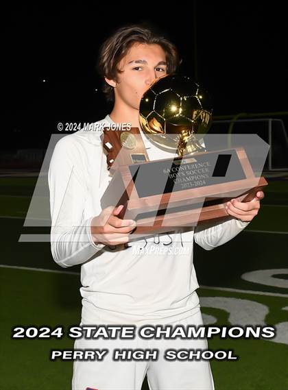 Thumbnail 3 in Perry vs. San Luis (AIA 6A Final - Awards) photogallery.