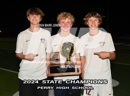 Thumbnail 3 in Perry vs. San Luis (AIA 6A Final - Awards) photogallery.