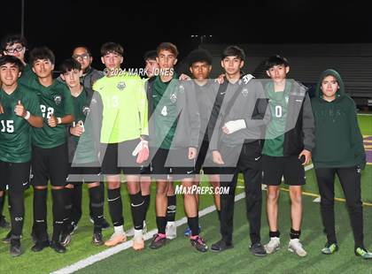 Thumbnail 3 in Perry vs. San Luis (AIA 6A Final - Awards) photogallery.