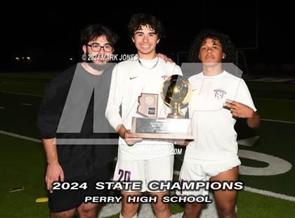 Thumbnail 1 in Perry vs. San Luis (AIA 6A Final - Awards) photogallery.
