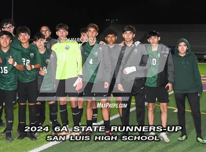 Thumbnail 1 in Perry vs. San Luis (AIA 6A Final - Awards) photogallery.