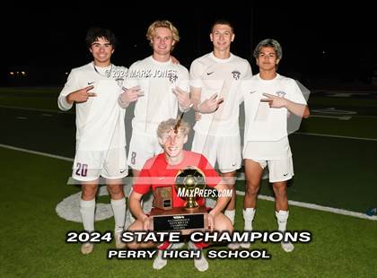 Thumbnail 2 in Perry vs. San Luis (AIA 6A Final - Awards) photogallery.