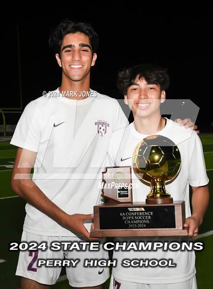 Thumbnail 1 in Perry vs. San Luis (AIA 6A Final - Awards) photogallery.