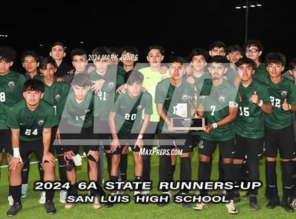 Thumbnail 1 in Perry vs. San Luis (AIA 6A Final - Awards) photogallery.