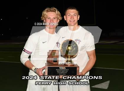 Thumbnail 3 in Perry vs. San Luis (AIA 6A Final - Awards) photogallery.
