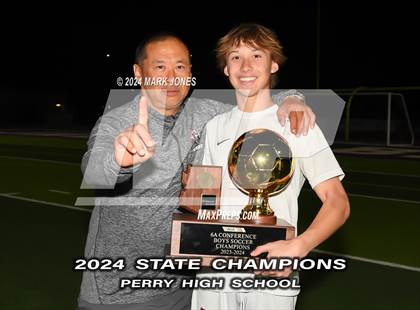 Thumbnail 3 in Perry vs. San Luis (AIA 6A Final - Awards) photogallery.
