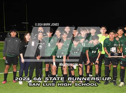 Thumbnail 2 in Perry vs. San Luis (AIA 6A Final - Awards) photogallery.