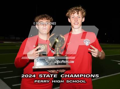 Thumbnail 2 in Perry vs. San Luis (AIA 6A Final - Awards) photogallery.