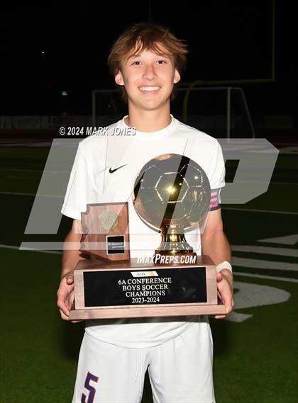 Thumbnail 2 in Perry vs. San Luis (AIA 6A Final - Awards) photogallery.