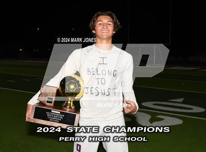 Thumbnail 2 in Perry vs. San Luis (AIA 6A Final - Awards) photogallery.
