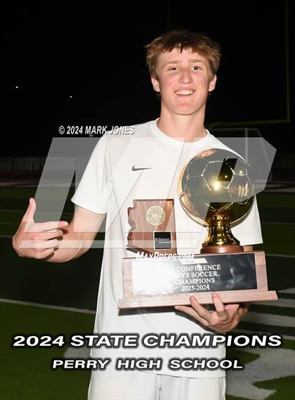 Thumbnail 2 in Perry vs. San Luis (AIA 6A Final - Awards) photogallery.