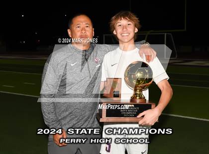 Thumbnail 1 in Perry vs. San Luis (AIA 6A Final - Awards) photogallery.