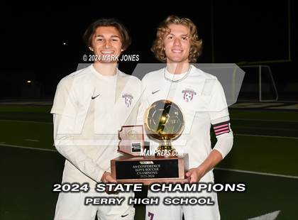 Thumbnail 3 in Perry vs. San Luis (AIA 6A Final - Awards) photogallery.