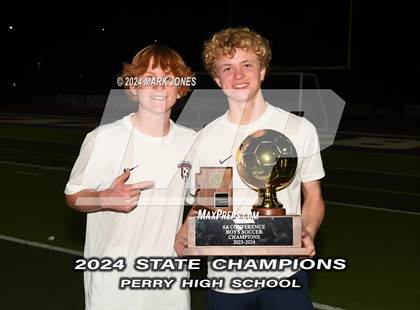 Thumbnail 3 in Perry vs. San Luis (AIA 6A Final - Awards) photogallery.