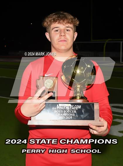 Thumbnail 2 in Perry vs. San Luis (AIA 6A Final - Awards) photogallery.