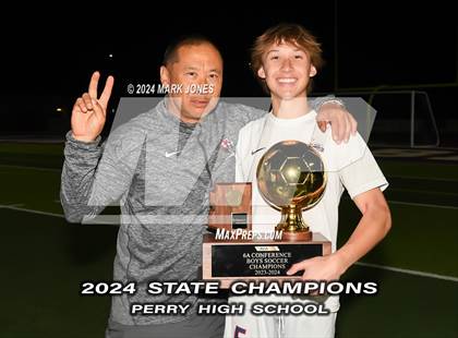Thumbnail 2 in Perry vs. San Luis (AIA 6A Final - Awards) photogallery.