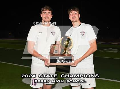 Thumbnail 2 in Perry vs. San Luis (AIA 6A Final - Awards) photogallery.