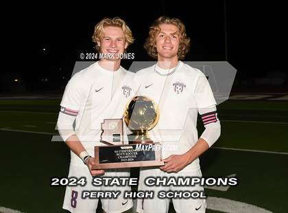 Thumbnail 2 in Perry vs. San Luis (AIA 6A Final - Awards) photogallery.