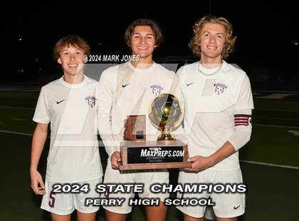 Thumbnail 2 in Perry vs. San Luis (AIA 6A Final - Awards) photogallery.