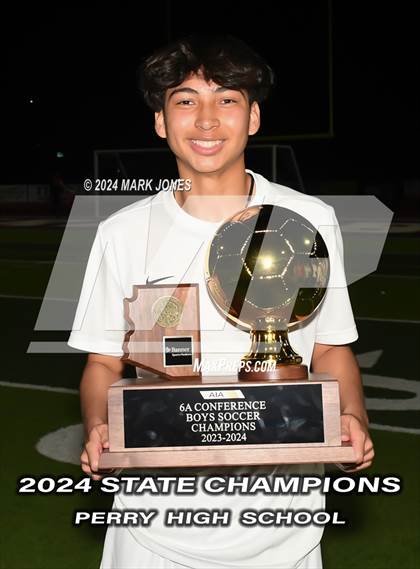 Thumbnail 2 in Perry vs. San Luis (AIA 6A Final - Awards) photogallery.