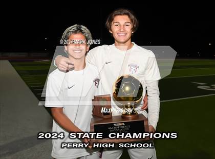 Thumbnail 3 in Perry vs. San Luis (AIA 6A Final - Awards) photogallery.