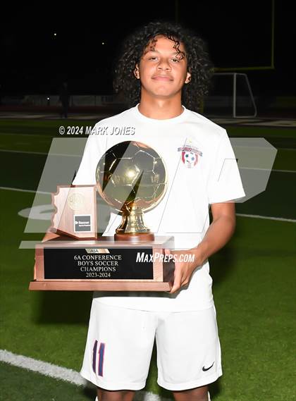 Thumbnail 3 in Perry vs. San Luis (AIA 6A Final - Awards) photogallery.