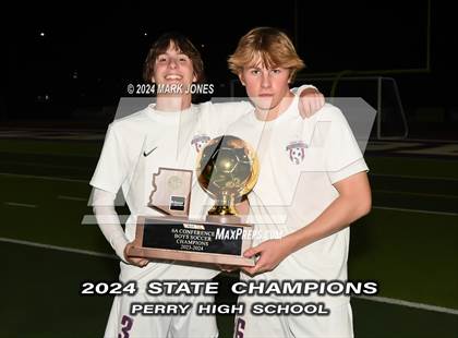 Thumbnail 3 in Perry vs. San Luis (AIA 6A Final - Awards) photogallery.