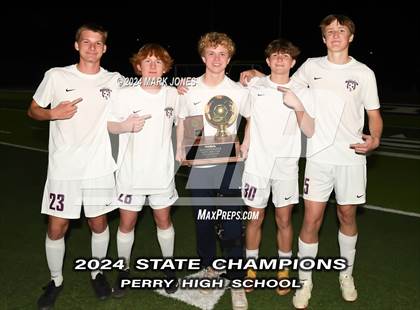 Thumbnail 3 in Perry vs. San Luis (AIA 6A Final - Awards) photogallery.
