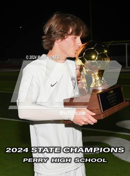 Thumbnail 3 in Perry vs. San Luis (AIA 6A Final - Awards) photogallery.