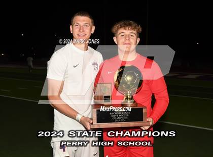 Thumbnail 3 in Perry vs. San Luis (AIA 6A Final - Awards) photogallery.