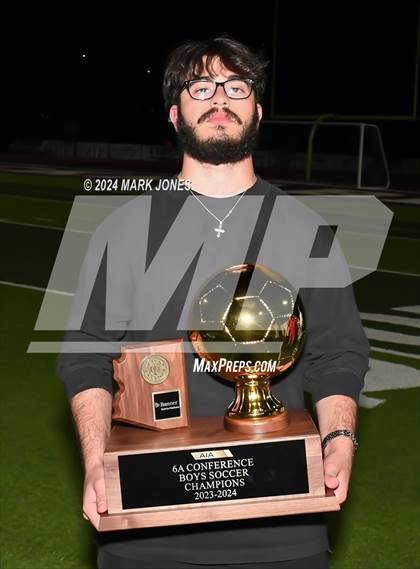 Thumbnail 2 in Perry vs. San Luis (AIA 6A Final - Awards) photogallery.