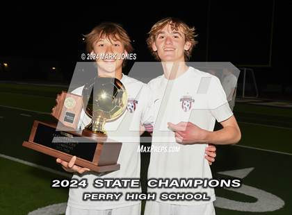 Thumbnail 2 in Perry vs. San Luis (AIA 6A Final - Awards) photogallery.