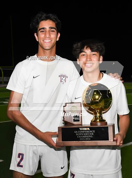 Thumbnail 3 in Perry vs. San Luis (AIA 6A Final - Awards) photogallery.