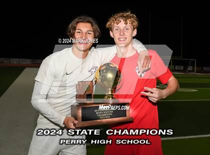 Thumbnail 2 in Perry vs. San Luis (AIA 6A Final - Awards) photogallery.