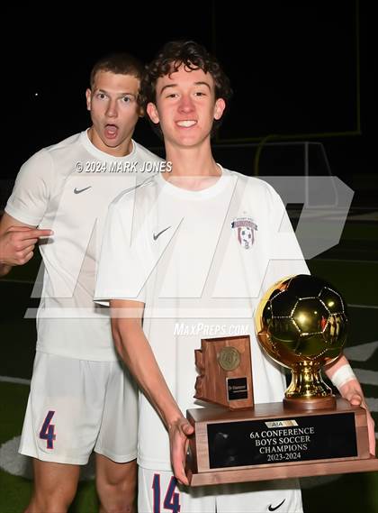 Thumbnail 1 in Perry vs. San Luis (AIA 6A Final - Awards) photogallery.