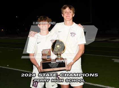 Thumbnail 2 in Perry vs. San Luis (AIA 6A Final - Awards) photogallery.