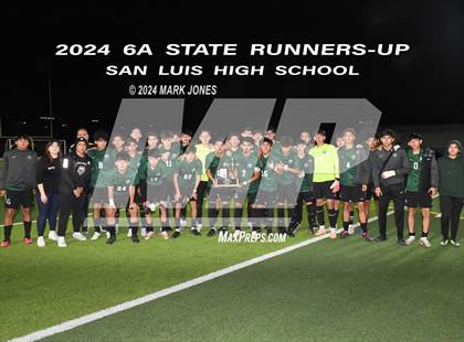 Thumbnail 3 in Perry vs. San Luis (AIA 6A Final - Awards) photogallery.