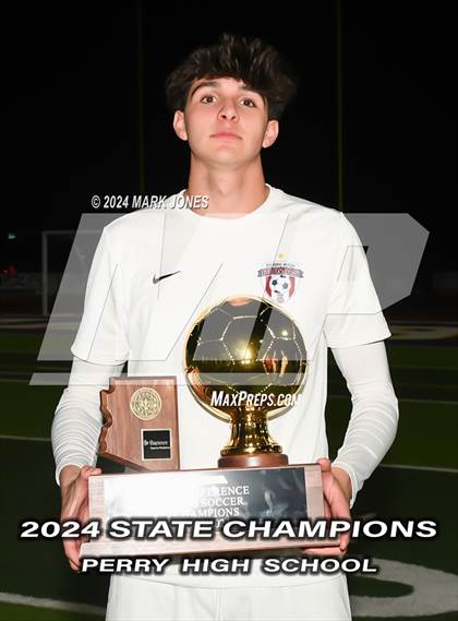 Thumbnail 2 in Perry vs. San Luis (AIA 6A Final - Awards) photogallery.