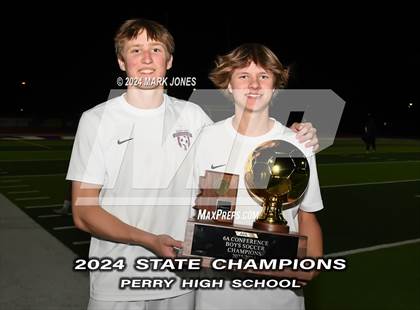 Thumbnail 2 in Perry vs. San Luis (AIA 6A Final - Awards) photogallery.