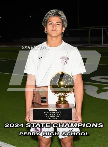 Thumbnail 3 in Perry vs. San Luis (AIA 6A Final - Awards) photogallery.