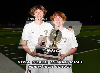 Thumbnail 2 in Perry vs. San Luis (AIA 6A Final - Awards) photogallery.