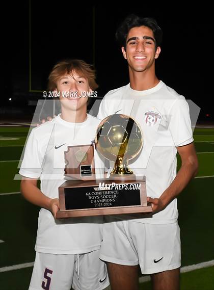 Thumbnail 2 in Perry vs. San Luis (AIA 6A Final - Awards) photogallery.