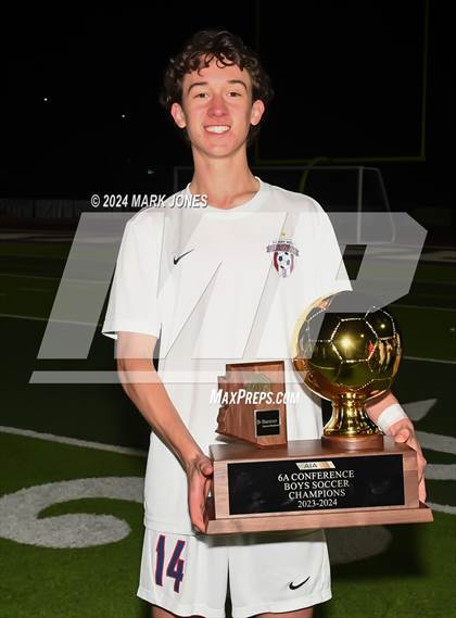 Thumbnail 3 in Perry vs. San Luis (AIA 6A Final - Awards) photogallery.