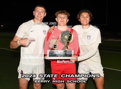 Thumbnail 2 in Perry vs. San Luis (AIA 6A Final - Awards) photogallery.