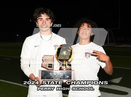 Thumbnail 2 in Perry vs. San Luis (AIA 6A Final - Awards) photogallery.