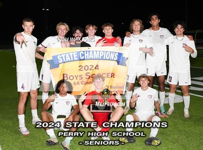 Thumbnail 3 in Perry vs. San Luis (AIA 6A Final - Awards) photogallery.